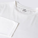 [T-SHIRT] WOMEN'S LONG-SLEEVE TOP SILK COTTON | SEWING | Foo Tokyo