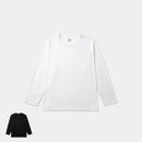 [T-SHIRT] MEN'S LONG-SLEEVE TOP SILK COTTON | SEWING | Foo Tokyo