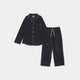 [ชุดนอน] COTTON WOOL PILE CHARCOAL GREY SETUP | จักรเย็บผ้า | ฟู โตเกียว