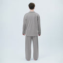 [PAJAMA] SILKY COTTON GRAY SETUP | SEWING | Foo Tokyo
