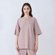 [T-SHIRT] ROYAL ORGANIC COTTON (GREIGE) | SEWING | Foo Tokyo