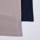 [PONCHO (LOUNGEWEAR)] ROYAL ORGANIC COTTON PONCHO (NAVY) | SEWING | Foo Tokyo