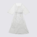 [CASUAL DRESS] RUSSELL MESH ROBE DRESS (LIGHT GRAY) | SEWING | Foo Tokyo