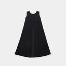 [CASUAL DRESS] SMOOTH TOUCH RIB DRESS (BLACK) | SEWING | Foo Tokyo