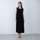 [CASUAL DRESS] SMOOTH TOUCH RIB DRESS (BLACK) | SEWING | Foo Tokyo