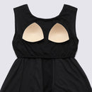 [CASUAL DRESS] SMOOTH TOUCH RIB DRESS (BLACK) | SEWING | Foo Tokyo