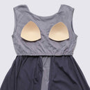 [CASUAL DRESS] SMOOTH TOUCH RIB DRESS (PURPLE) | SEWING | Foo Tokyo