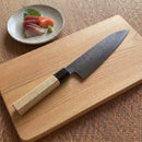 [KITCHEN (CHEF) KNIFE] GIN3 DAMASCUS 180MM SANTOKU KNIFE | SAKAI FORGED BLADES|YAMAWAKI CUTLERY