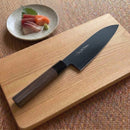 [KITCHEN (CHEF) KNIFE] GIN3 DAMASCUS 180MM SANTOKU KNIFE | SAKAI FORGED BLADES|YAMAWAKI CUTLERY