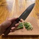 [KITCHEN (CHEF) KNIFE] GIN3 DAMASCUS 180MM SANTOKU KNIFE | SAKAI FORGED BLADES|YAMAWAKI CUTLERY