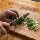 [KITCHEN (CHEF) KNIFE] GIN3 DAMASCUS 180MM SANTOKU KNIFE | SAKAI FORGED BLADES|YAMAWAKI CUTLERY