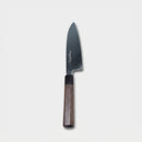 [KITCHEN (CHEF) KNIFE] GIN3 DAMASCUS 180MM SANTOKU KNIFE | SAKAI FORGED BLADES|YAMAWAKI CUTLERY