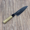 [KITCHEN (CHEF) KNIFE] GIN3 DAMASCUS 180MM SANTOKU KNIFE | SAKAI FORGED BLADES|YAMAWAKI CUTLERY