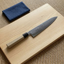 [KITCHEN (CHEF) KNIFE] GIN3 DAMASCUS 210MM GYUTO KNIFE | SAKAI FORGED BLADES|YAMAWAKI CUTLERY
