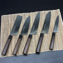 [KITCHEN (CHEF) KNIFE] GIN3 DAMASCUS 210MM GYUTO KNIFE | SAKAI FORGED BLADES|YAMAWAKI CUTLERY