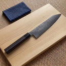 [KITCHEN (CHEF) KNIFE] GIN3 DAMASCUS 210MM KIRITSUKE GYUTO KNIFE | SAKAI FORGED BLADES|YAMAWAKI CUTLERY