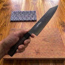 [KITCHEN (CHEF) KNIFE] GIN3 DAMASCUS 210MM KIRITSUKE GYUTO KNIFE | SAKAI FORGED BLADES|YAMAWAKI CUTLERY