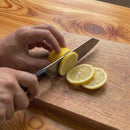 [KITCHEN (CHEF) KNIFE] GIN3 DAMASCUS 210MM KIRITSUKE GYUTO KNIFE | SAKAI FORGED BLADES|YAMAWAKI CUTLERY