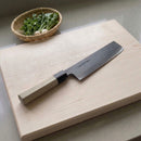 [KITCHEN (CHEF) KNIFE] GIN3 DAMASCUS 165MM NAKIRI KNIFE | SAKAI FORGED BLADES|YAMAWAKI CUTLERY