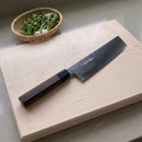 [KITCHEN (CHEF) KNIFE] GIN3 DAMASCUS 165MM NAKIRI KNIFE | SAKAI FORGED BLADES|YAMAWAKI CUTLERY