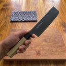 [KITCHEN (CHEF) KNIFE] GIN3 DAMASCUS 165MM NAKIRI KNIFE | SAKAI FORGED BLADES|YAMAWAKI CUTLERY