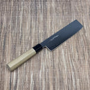 [KITCHEN (CHEF) KNIFE] GIN3 DAMASCUS 165MM NAKIRI KNIFE | SAKAI FORGED BLADES|YAMAWAKI CUTLERY