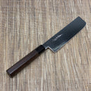 [KITCHEN (CHEF) KNIFE] GIN3 DAMASCUS 165MM NAKIRI KNIFE | SAKAI FORGED BLADES|YAMAWAKI CUTLERY