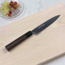 [KITCHEN (CHEF) KNIFE] GIN3 DAMASCUS 150MM PETTY KNIFE | SAKAI FORGED BLADES|YAMAWAKI CUTLERY