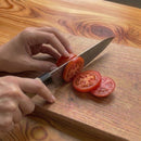 [KITCHEN (CHEF) KNIFE] GIN3 DAMASCUS 150MM PETTY KNIFE | SAKAI FORGED BLADES|YAMAWAKI CUTLERY