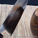 [KITCHEN (CHEF) KNIFE] GIN3 DAMASCUS 150MM PETTY KNIFE | SAKAI FORGED BLADES|YAMAWAKI CUTLERY