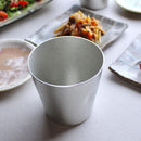 [MUG (CUP)] NAJIMI TUMBLER 2 PIECES (WITH PAULOWNIA BOX) | TAKAOKA BRONZE CASTING