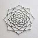 [LARGE PLATE (PLATTER)] KAGO --DAHLIA | TAKAOKA BRONZE CASTING