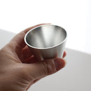 [SAKE CUP] GUINOMI 2 PIECES (PRODUCTION KIT) | TAKAOKA BRONZE CASTING
