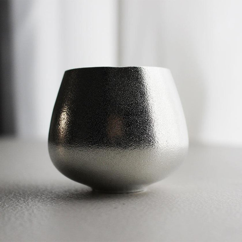 [SAKE CUP] HANASHIBE | TAKAOKA BRONZE CASTING