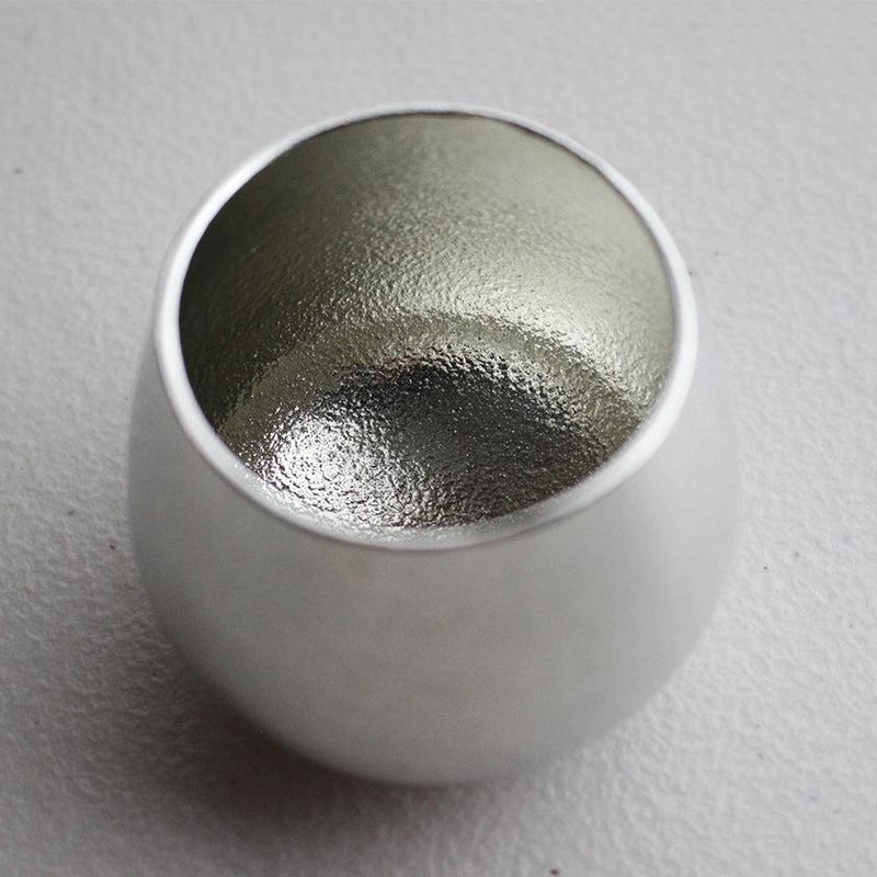 [SAKE CUP] HANASHIBE | TAKAOKA BRONZE CASTING