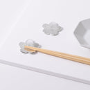 [CHOPSTICK REST (HOLDER)] FLOWERS PLUM AND CHERRY BLOSSOMS - 2 PIECES | TAKAOKA BRONZE CASTING | NOUSAKU