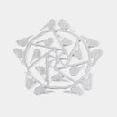 [PLATE (PLATTER)] SHIMA ENAGA (SMALL BIRD) MULTI PLATE | CASTING | NOUSAKU