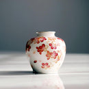 [VASE] CHERRY BLOSSOMS DANCE PATTERN (GLOSSY FINISH) | OWARI CLOISONNE | KATO SHIPPO SEISAKUSYO