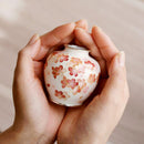 [VASE] CHERRY BLOSSOMS DANCE PATTERN (GLOSSY FINISH) | OWARI CLOISONNE | KATO SHIPPO SEISAKUSYO