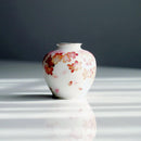 [VASE] CHERRY BLOSSOMS DANCE PATTERN (UNGLOSSY FINISH) | OWARI CLOISONNE | KATO SHIPPO SEISAKUSYO