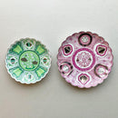 [LARGE PLATE (PLATTER)] SATSUKI 15CM PLATE MOEGI | HAYASHIKURO KILN | OLD IMARI-ARITA WARES