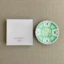 [LARGE PLATE (PLATTER)] SATSUKI 15CM PLATE MOEGI | HAYASHIKURO KILN | OLD IMARI-ARITA WARES