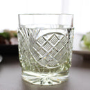 [GLASS] OLD-FASHIONED OLD GLASS IN A PAULOWNIA BOX | SATUMA VIDRO | SATSUMA CUT GLASS