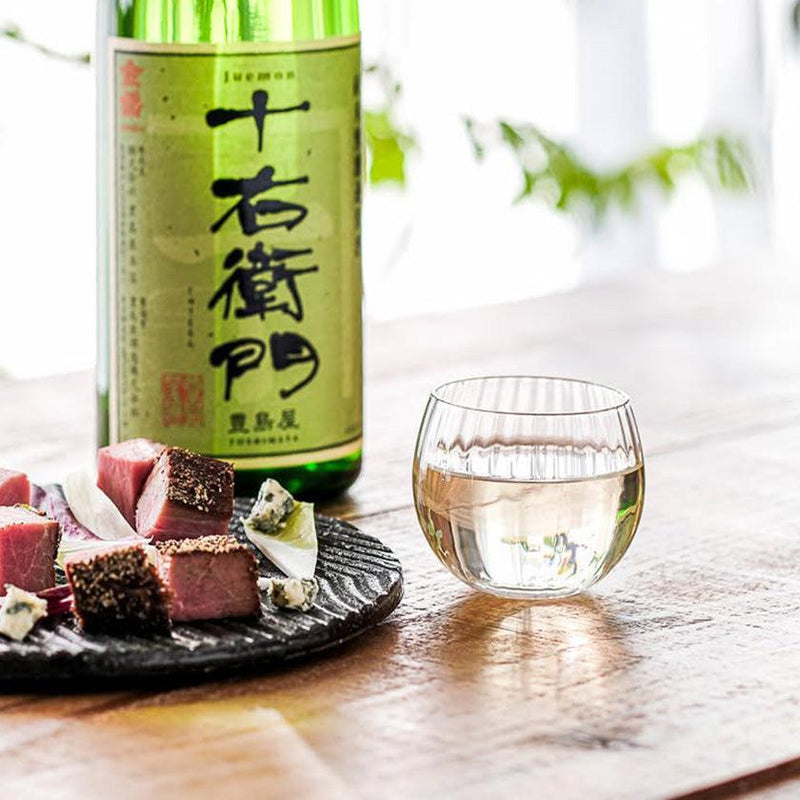[GLASS] MAI 3 SMALL | EDO CUT GLASS