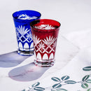 [GLASS] HOSHIKENBISHI TUMBLER PAIR | EDO CUT GLASS