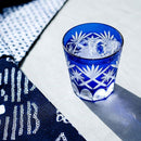 [GLASS] HOSHIKENBISHI OLD PAIR | EDO CUT GLASS