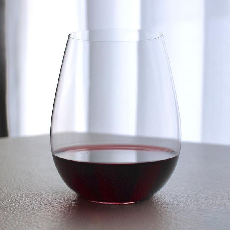 [GLASS] LIGHT WINE WINE BOWL BORDEAUX 2 PIECES SET IN A WOODEN BOX | EDO GLASS