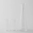 [GLASS] THIN SAKE SET 3-PIECE SET IN A WOODEN BOX | EDO GLASS