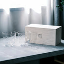 [GLASS] NUAGE STONE | EDO CUT GLASS | KIMOTO GLASSWARE