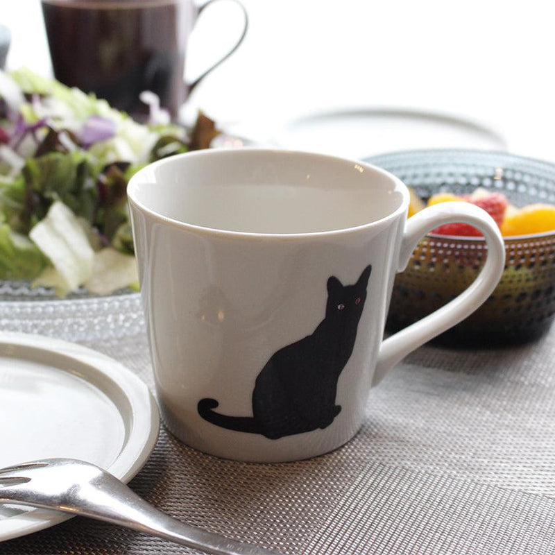 [MUG (CUP)] COLOR & DESIGN CHANGE CAT (3 PIECES) | MINO WARES | MARUMO TAKAGI